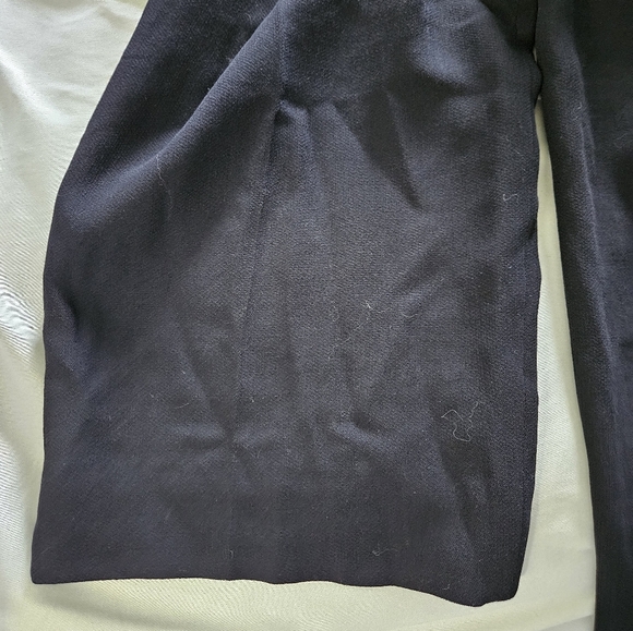 Tahari Classic Black Trousers 100% Wool Size 6 NWOT - Picture 9 of 9